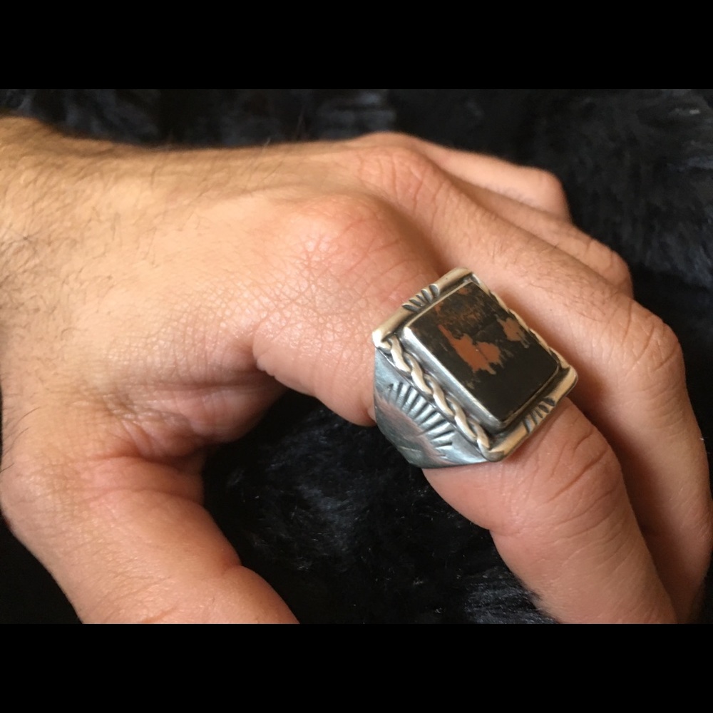 Vintage Navajo Men’s Ring